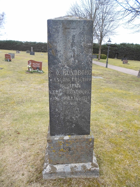 Grave number: V 10   188