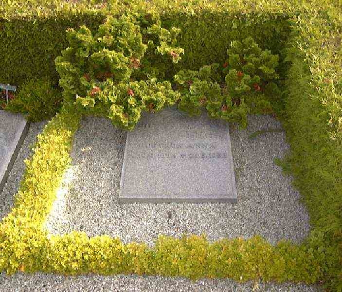 Grave number: NK Urn p    35