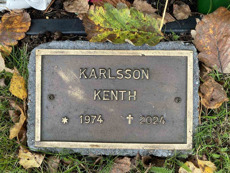 Grave number: 1 23    U17