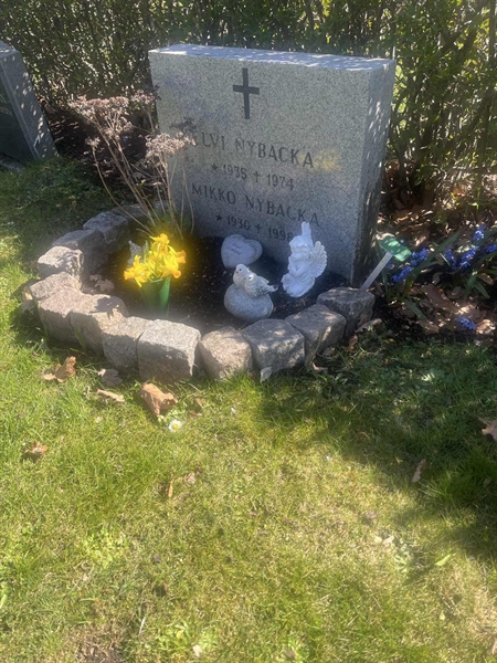 Grave number: 1 3 F1 154
