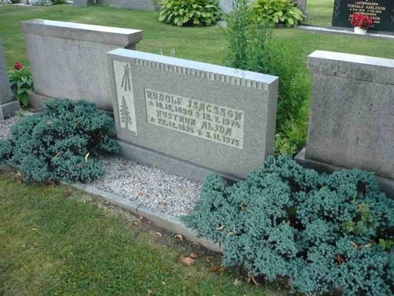 Grave number: SKF D   217, 218