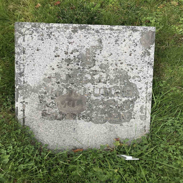 Grave number: DU Ö   137