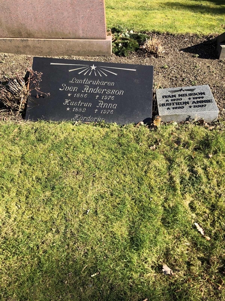 Grave number: FR A    95, 96