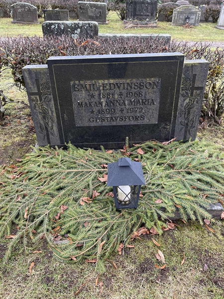 Hautatunnus: Vårv Kv3 253+254