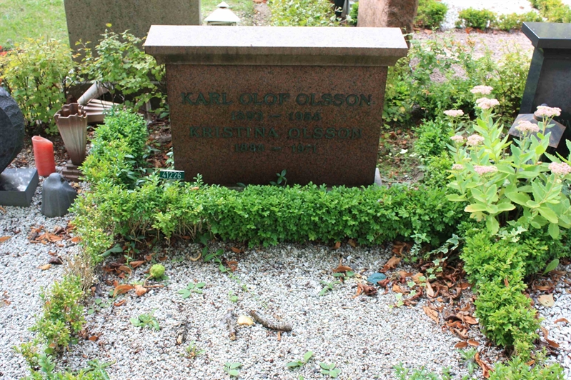 Grave number: Ö U05     2