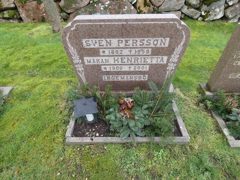 Grave number: BR G   591