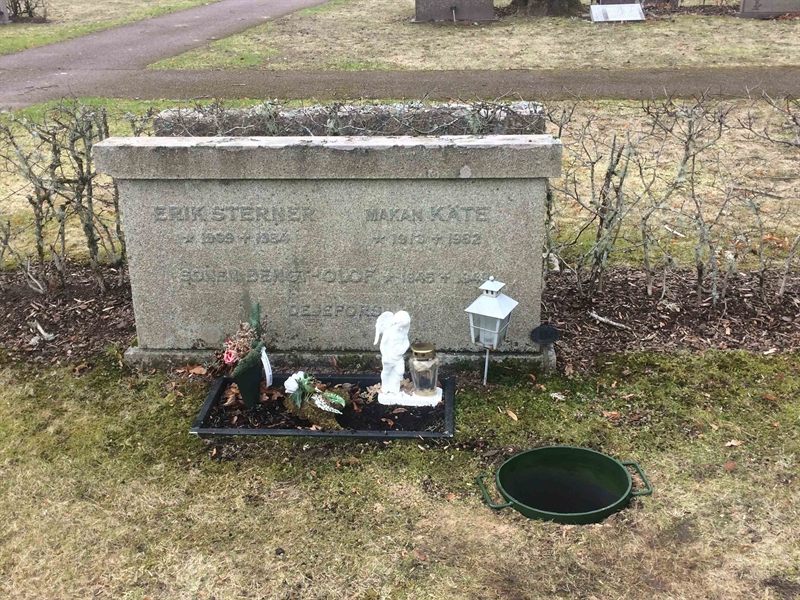 Grave number: 1 41D    79-82