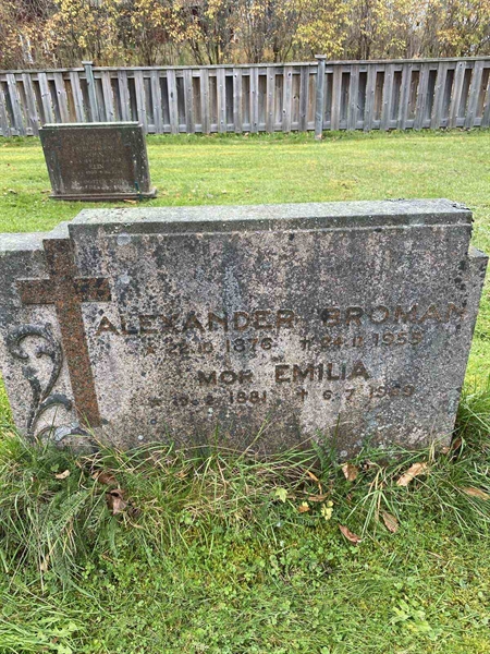 Gravnummer: 6 03     69, 70