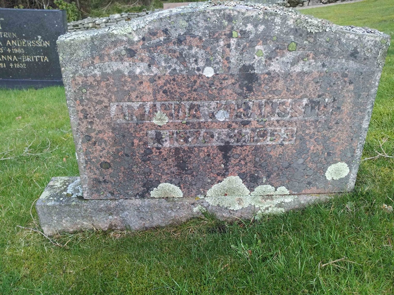 Grave number: Kk 03     5