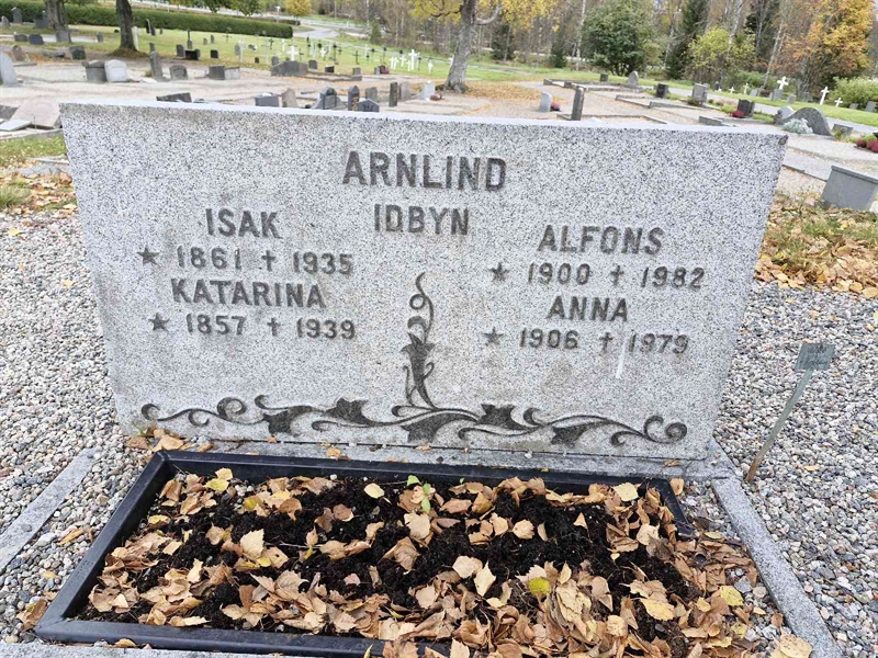 Grave number: AK A    85-87