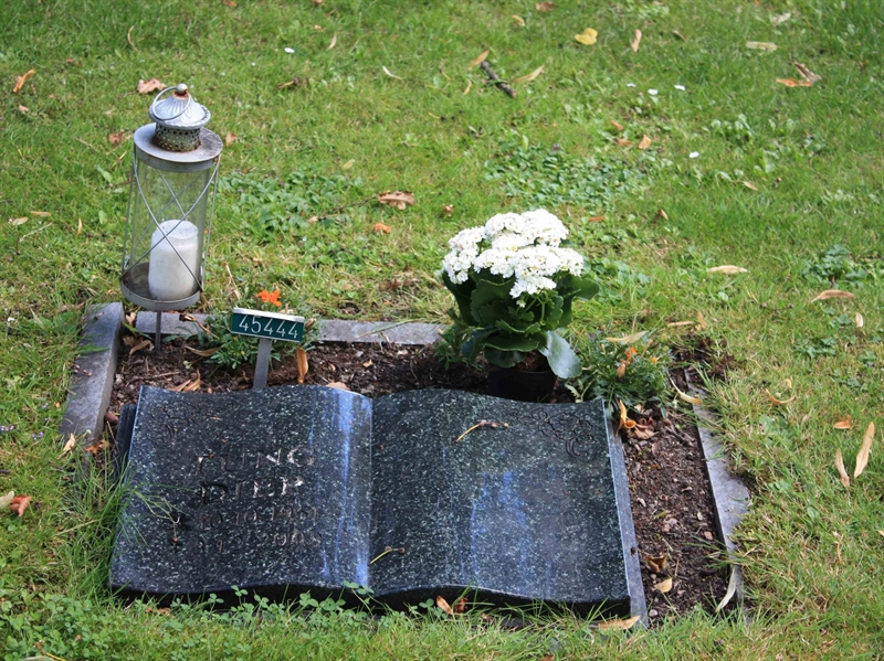 Grave number: Ö 45   444