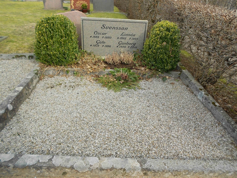 Grave number: NÅ M5    59, 60