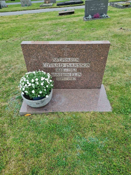 Grave number: F 04   274, 275