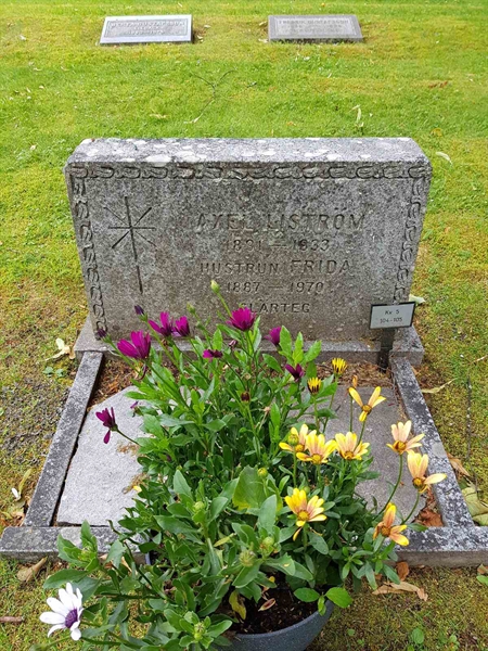 Grave number: Jä 05   104-105