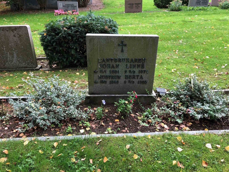 Grave number: RK A2     9, 10