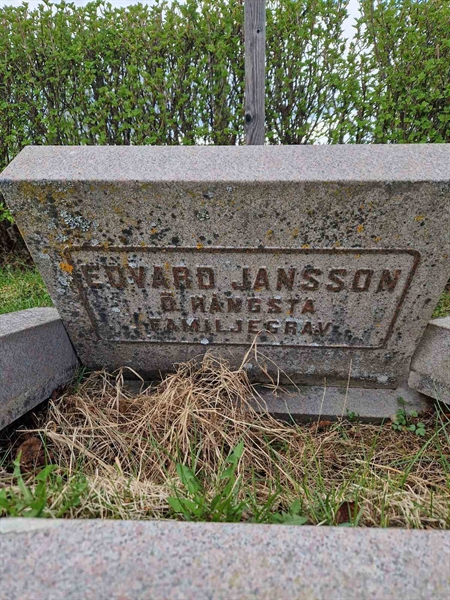 Grave number: 501 09 1425-1427