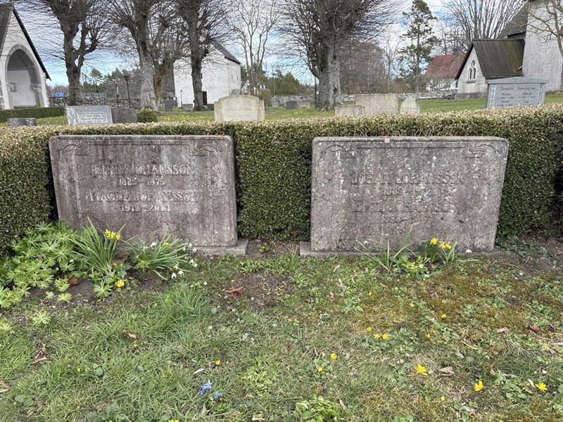 Grave number: FA 58