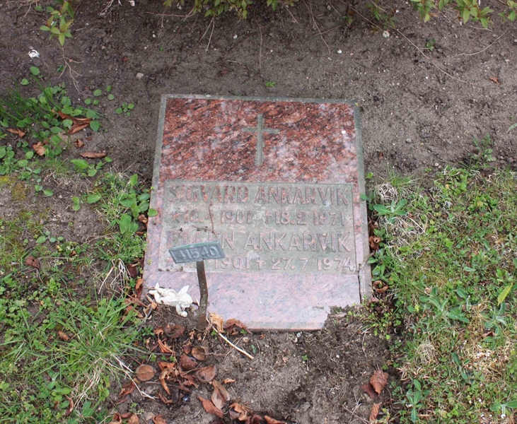 Grave number: Ö U06    58