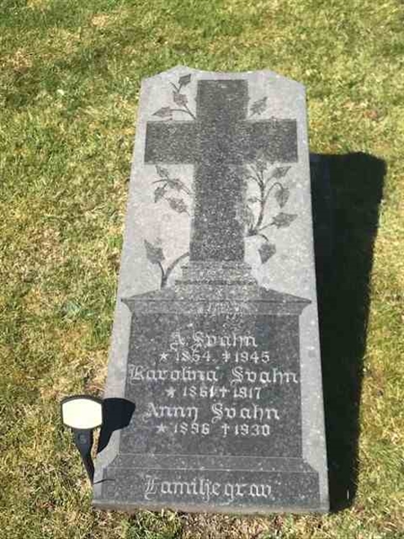 Grave number: BR AII    22