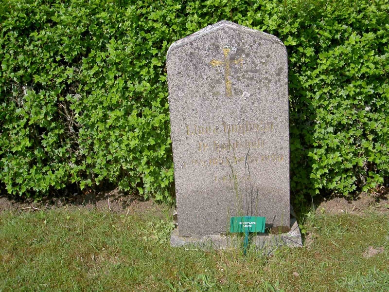 Grave number: ROG B  185