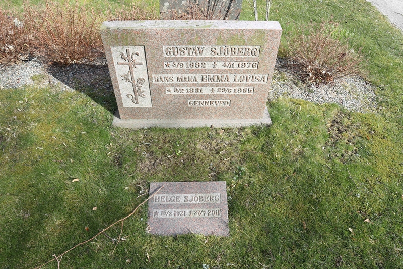 Grave number: Sm 8   158