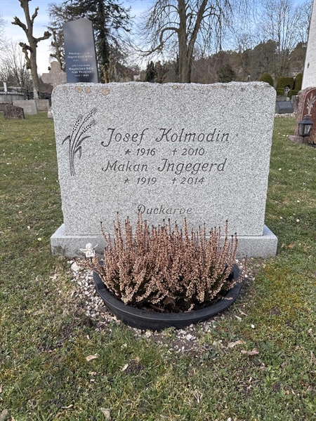 Grave number: LI 199, 200