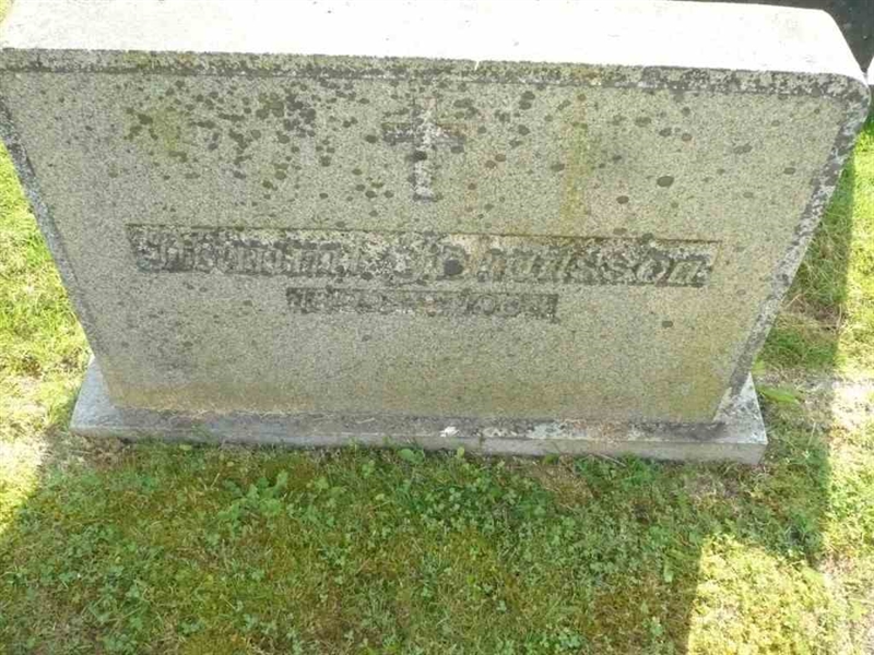 Grave number: SKF D    22