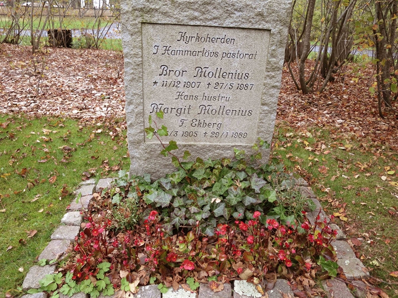 Grave number: HNB I     8