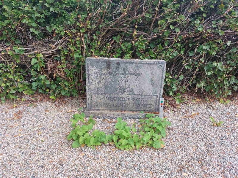 Grave number: K F    45