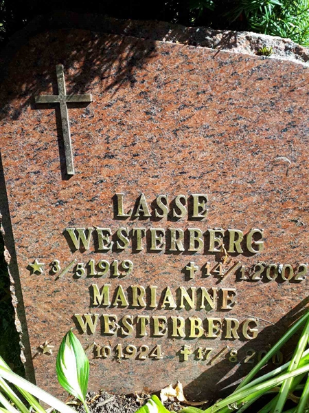 Gravnummer: GK U 4   254