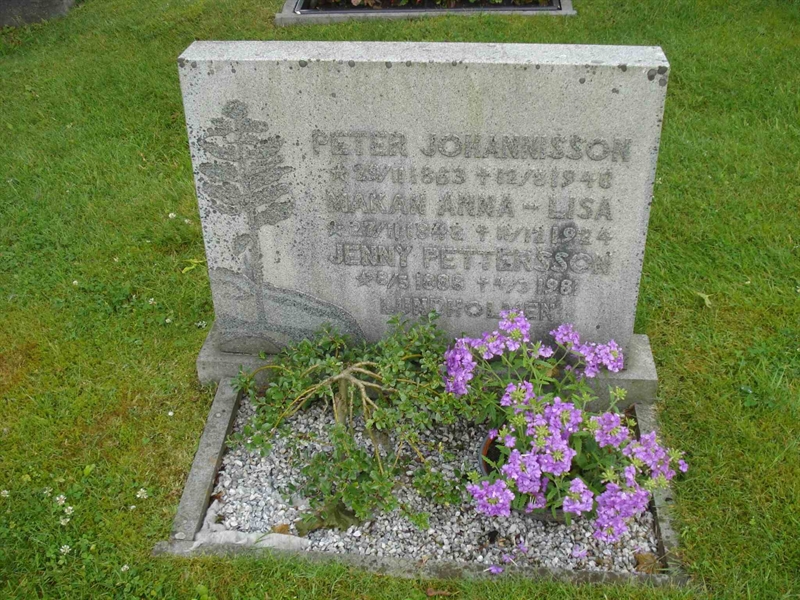 Grave number: BR B    63, 64