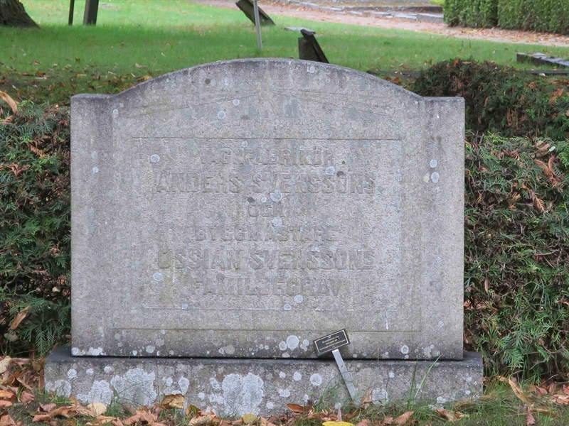 Grave number: HÖB 8   206