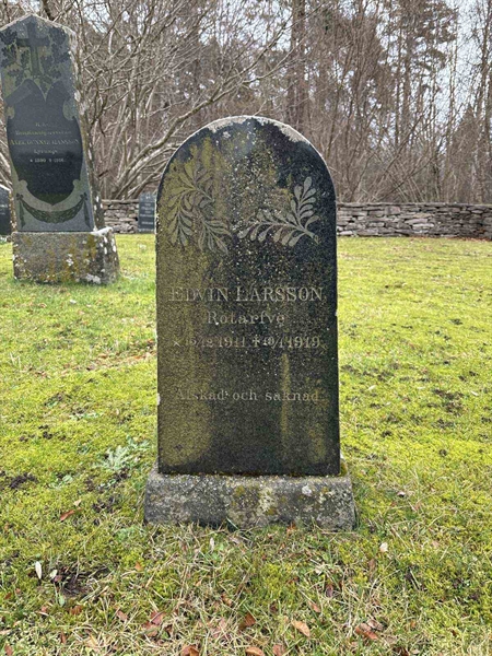 Grave number: L C 38
