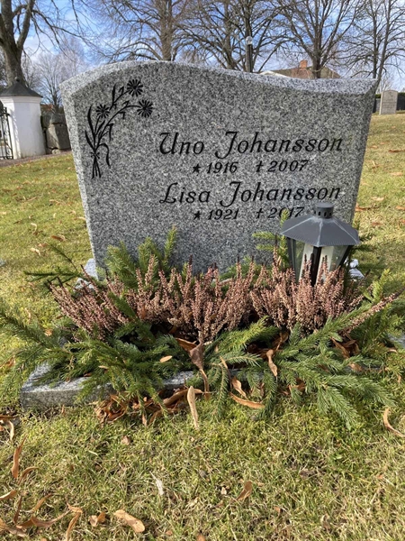 Grave number: Ö GK AB    25