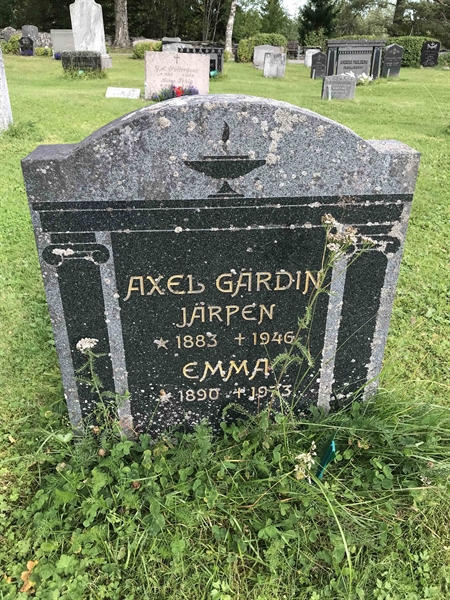 Grave number: UÖ KY   203, 204