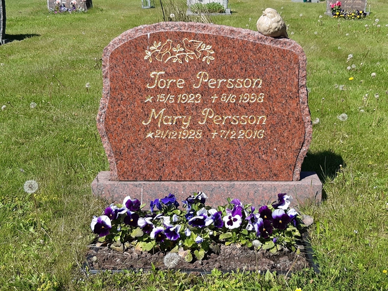 Grave number: KA 20  1165