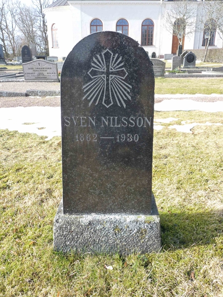 Grave number: SV 5  103