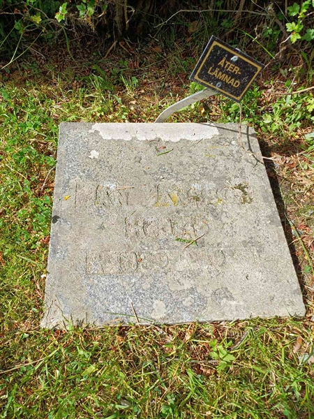 Grave number: RS A 0231