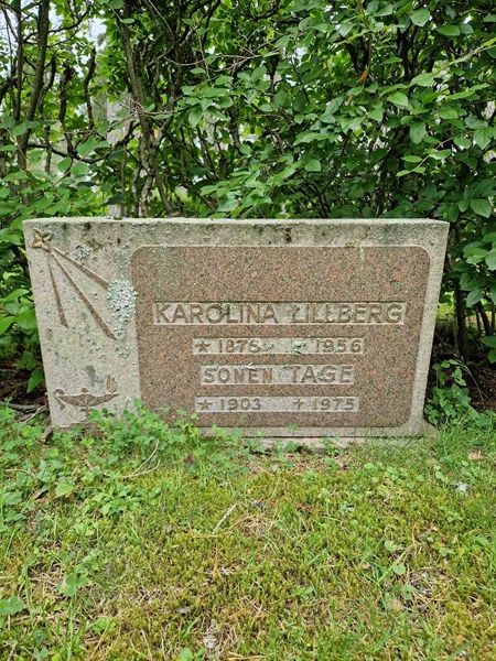 Grave number: 1 KV.3    79