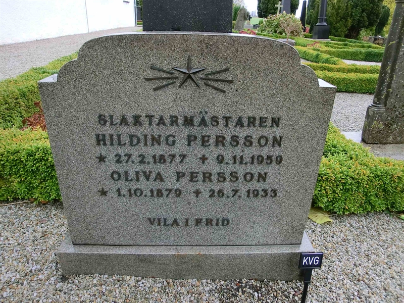 Grave number: LI GAML    109