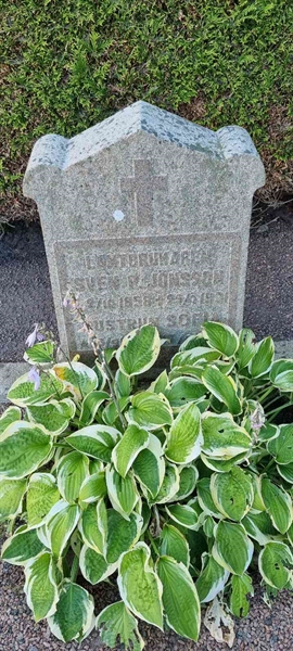 Grave number: SK 1 03  322, 323