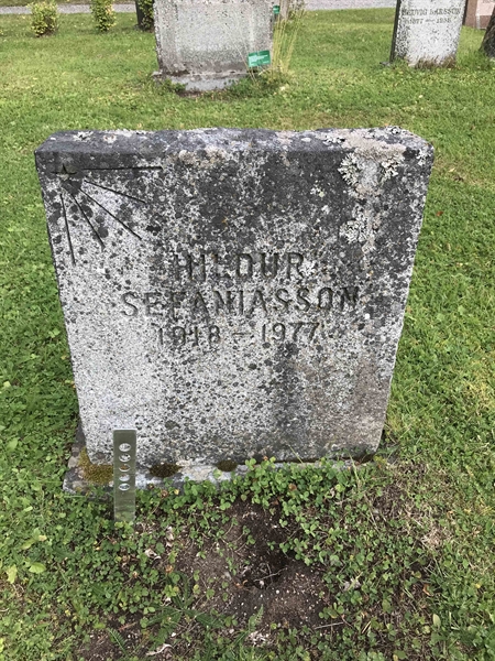 Grave number: UÖ KY   277