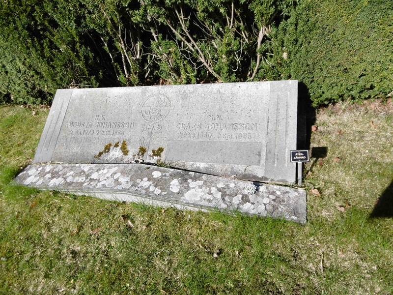 Grave number: ROG D   43, 44, 45, 46