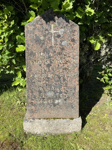 Grave number: 8 1 01   205-206ab