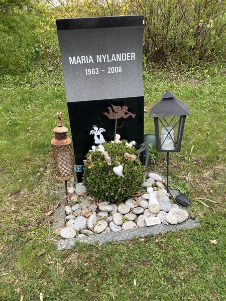 Grave number: NÅ U45     6