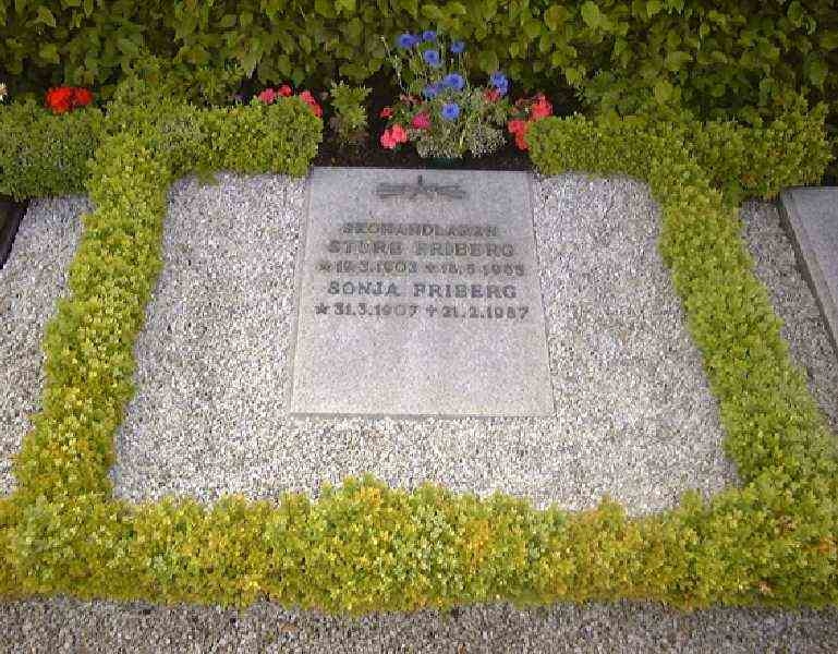 Grave number: NK Urn r    17