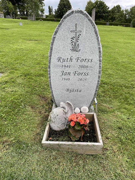 Grave number: B1 2 2B  1818-1819