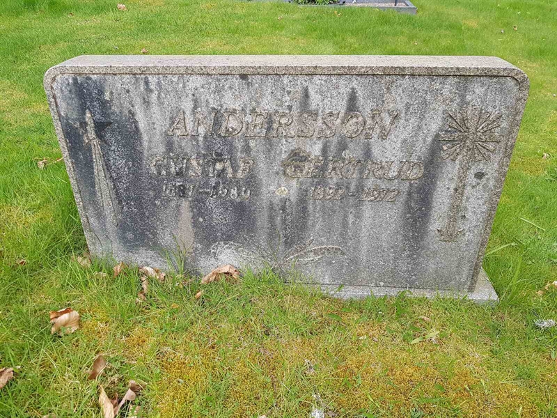 Grave number: 01  3315