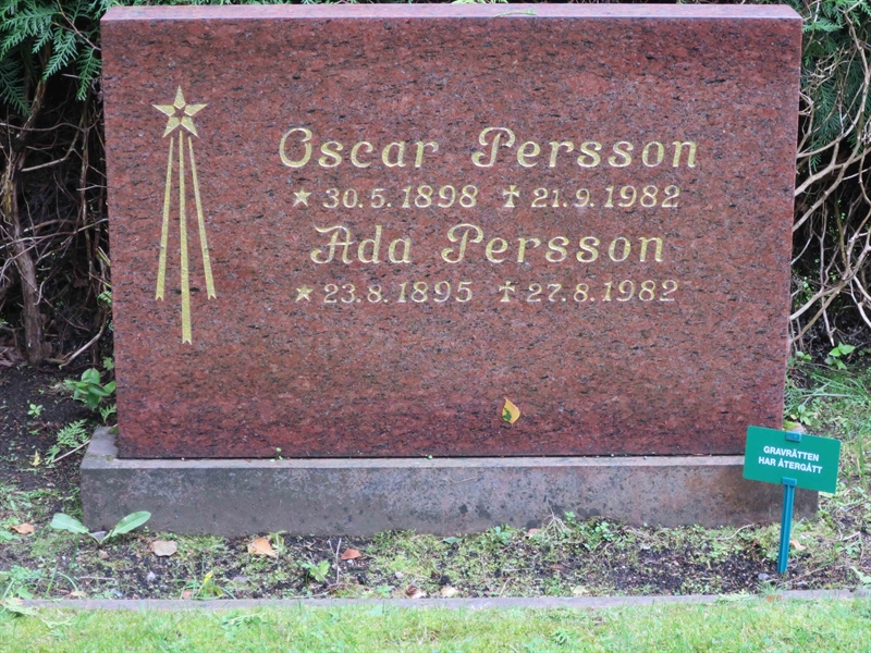 Grave number: HÖB 70F   168