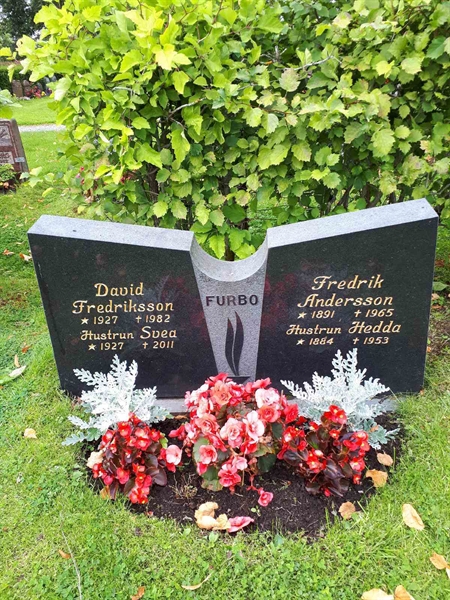 Gravnummer: NK F A    16